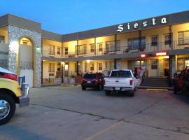 Siesta Motel，位于阿弗尔的酒店