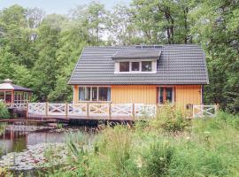 1 Bedroom Stunning Home In Örkellunga，位于Drakabygget的酒店