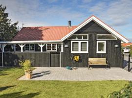 Holiday Home Nyborg With Fireplace Xiv，位于尼堡的酒店