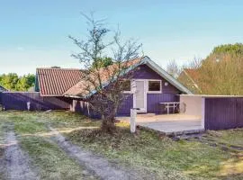 Beautiful Home In Fan With 3 Bedrooms, Sauna And Wifi
