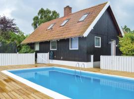 Four-Bedroom Holiday Home In Grasted，位于Græsted的酒店