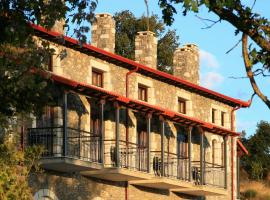 Arhontiko Parnona，位于Karyes的酒店