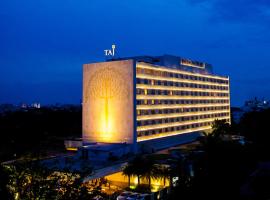 科罗曼德泰姬陵度假酒店，位于钦奈Government Museum Chennai附近的酒店