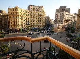 Miramar Talaat Harb Square，位于开罗Downtown Cairo的酒店