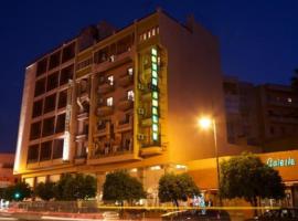 阿玛雷酒店，位于马拉喀什Gueliz的酒店