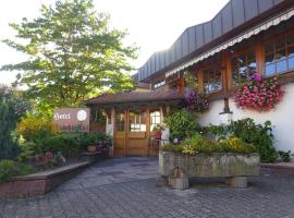 阿尔滕贝格酒店，位于巴登-巴登巴登机场 - FKB附近的酒店