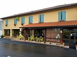 Logis Hôtel Le Provence，位于Le Monastier sur Gazeille的酒店