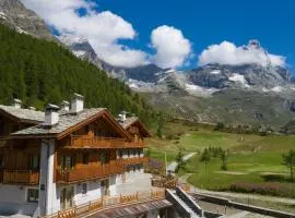 3 Chalets Aparthotel，位于布勒伊-切尔维尼亚的公寓式酒店