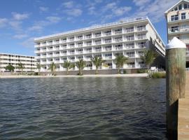 公主湾海滩酒​​店，位于大洋城的酒店