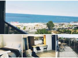 Inima Mamaia LuxyMar 2 Apartment，位于马马亚的度假村