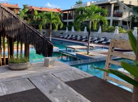 Apartamento A-11 Pipa Beleza Resort，位于皮帕米纳斯海滩附近的酒店
