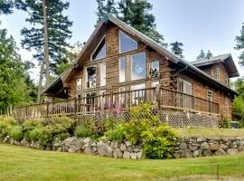 Log Home on Lopez-Spencer Spit