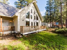 Twenty Pines，位于莱文沃思的别墅