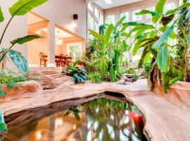 Arcadian Gardens，位于Washington Harbor的酒店