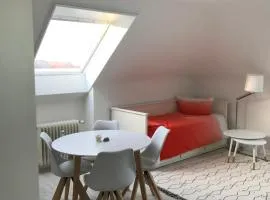 City Apartment gegenüber vom Kurhaus