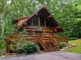 Chief Big Log Cabin，位于哈奇镇的酒店