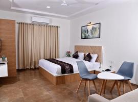 Hotel Grand Ecotel, Aurangabad，位于奥兰加巴德机场 - IXU附近的酒店