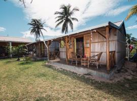 Gravier beach house，位于Rodrigues Island的酒店