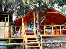 Stazzu la Capretta Farm Camping & Guest Rooms，位于奥尔比亚的露营地