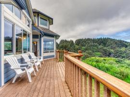 Agate Beach Haven - 4 Bed 4 Bath Vacation home in Bandon，位于班敦的酒店