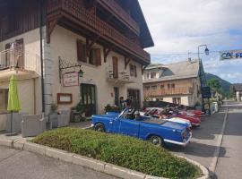 L'Auberge de Mégevette，位于Mégevette的酒店