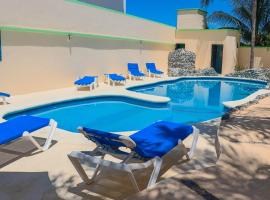 别墅可可度假村 - 全套房酒店，位于女人岛的酒店