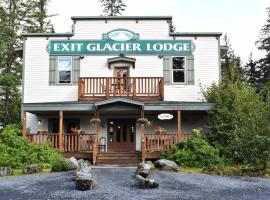 Exit Glacier Lodge，位于西沃德的山林小屋
