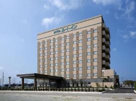 三河国际路线大酒店，位于白山市小松机场 - KMQ附近的酒店