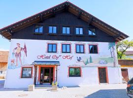 Hotel Oyer Hof - selbst Service，位于奥伊-米特尔贝格的酒店