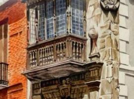 Casa palacio El Conde de la Cańada，位于雷阿尔城的酒店