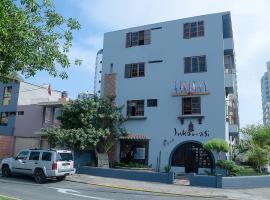 Inkawasi Miraflores Hostel