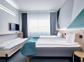 GreenStar Hotel Jyväskylä，位于于韦斯屈莱的宠物友好酒店