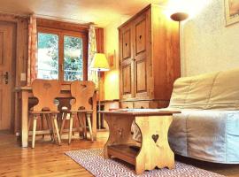 Le Petit Chalet - 5' zum Skilift - kostenlose Getränke，位于奥瓦伦纳茨的酒店