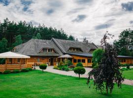 迪瓦尔酒店，位于Osiek的酒店