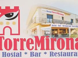 Hostal Torremirona，位于萨尔特的酒店