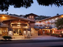 蒂布龙小屋酒店，位于蒂伯龙的酒店