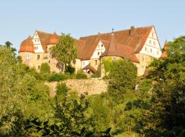 Schloss Wiesenthau，位于福希海姆的酒店