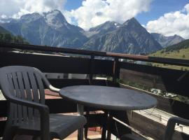 Appartement pied des pistes 4 à 6 pers - Les Deux-Alpes，位于莱德萨阿尔卑斯的酒店