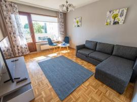 Mikkeli center apartment，位于米凯利Visulahti Travel Centre附近的酒店