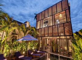 Tropical Home Villa，位于会安的酒店
