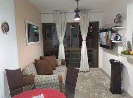 Concept Tower Praia Apart，位于阿拉卡茹的带泳池的酒店