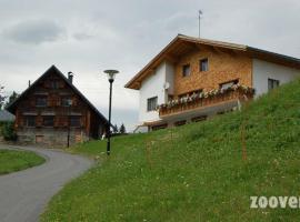 Haus Mondspitze，位于比尔塞贝格的酒店