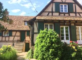 Gîte Les Chotzi's，位于Maennolsheim的度假屋