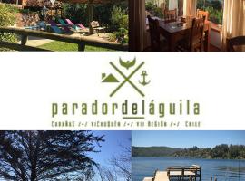 Cabañas Parador del Aguila - Lago Vichuquén，位于维丘肯的酒店