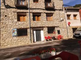 Casa Rural y Albergue Tormon，位于Tormón的酒店