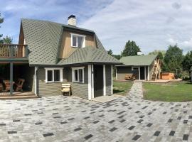 Luige Residence，位于Reigi的酒店