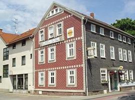 Hotel Zur Sonne，位于诺德豪森的酒店