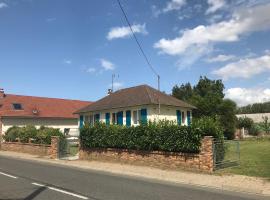 MAISON A LA CAMPAGNE PROCHE BAIE DE SOMME，位于Arrest的酒店