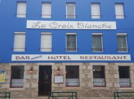 La Croix Blanche，位于普吕维涅的酒店