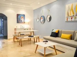 Cosy apartment @ La marsa Corniche-Beach